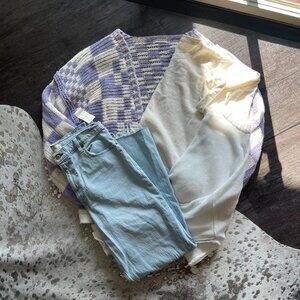 Bundle of Women's Tops & Jeans - Abercrombie, Talulah